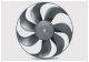 VENTILATEUR  GOLF4  1.8L 20V Turbo  /  2.3 VR5