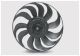 VENTILATEUR  GOLF3 VR6  2.8L
