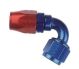 RACCORD 120°  FEMELLE TOURNANT DASH10