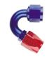 RACCORD 150° FEM TOURNANT 7/8X14 DASH10