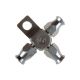 TE FEMELLE 3 VOIES 3/8X24 JIC / UNF Fixation Radiale