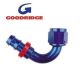 RACCORD FEMELLE 120° ALU 3/4X16 DASH8
