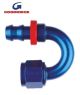 RACCORD FEMELLE 180° ALU 3/4X16 DASH8