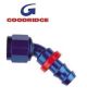 RACCORD FEMELLE 45° ALU 3/4X16 DASH8