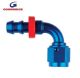RACCORD FEMELLE 90° ALU 9/18X18 DASH6