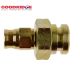 PASSE CLOISON FEMELLE CONCAVE M10X100