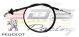 CABLES ACCELERATEUR PEUGEOT