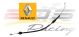 CABLES ACCELERATEUR RENAULT
