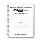 CAHIER DE NOTE  OFFICIAL WORLD CHAMPION