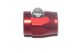 COLLIER CERFLEX ROUGE
