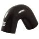 COUDES SILICONES 135° NOIR