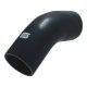 COUDES SILICONES 45° NOIR