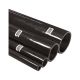 TUBES SILICONES DROITS NOIR