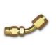 RACCORD 45°  FEMELLE TOURNANT 3/8X24