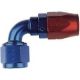 RACCORD 90° FEM TOURNANT 9/16X18 DASH6