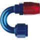 RACCORD 180° FEM TOURNANT 9/16X18 DASH6