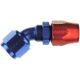 RACCORD 45° FEM TOURNANT 9/16X18 DASH6