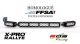 PACK  X-PRO RALLYE (Longue portée + Virages)