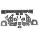 KIT TOLES RENFORT DE CAISSE 106 / SAXO