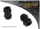 paire de Silent-Bloc SERIE BLACK Barre Anti-Roulis  205 / 309 GTI D.22mm