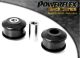paire Silentbloc  avant Powerflex BLACK   Triangle Avant  Peugeot 206 (rep.1)