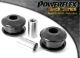 paire Silentbloc  avant Powerflex BLACK   Triangle Avant  Peugeot 206 (rep.2)