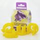 Paire Silentbloc Powerflex insert AR  Train Arrière Peugeot 206 