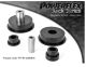 Supports Moteur POWERFLEX BLACK Renault Clio 16s / Williams (2 Pièces)