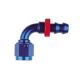RACCORD DURITE A EMBOITER 90° DASH6 