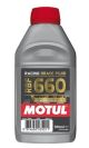 Liquide de freins MOTUL RBF 660 DOT 4 non miscible 