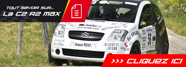 Découvrez la Citroën C2 R2 MAX
